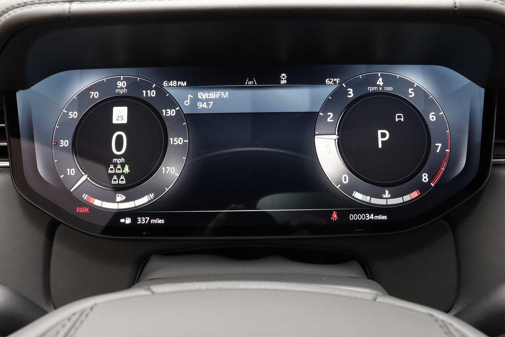 new 2025 Land Rover Range Rover car, priced at $178,280