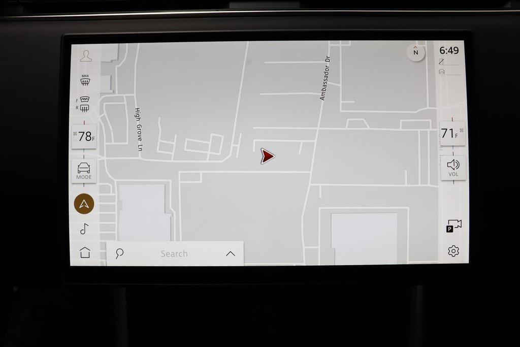 new 2025 Land Rover Range Rover car, priced at $178,280