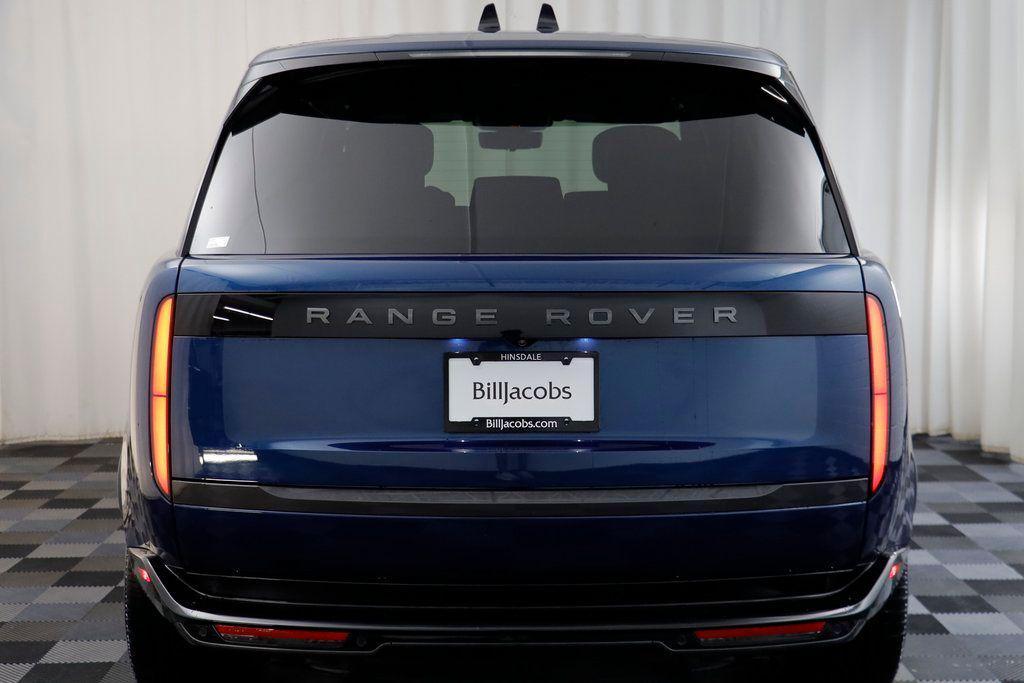 new 2026 Land Rover Range Rover car, priced at $194,865