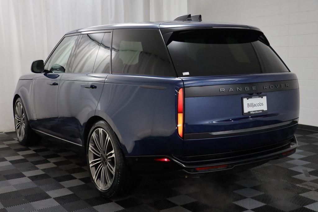 new 2026 Land Rover Range Rover car, priced at $194,865