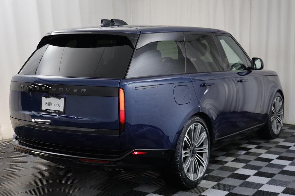 new 2026 Land Rover Range Rover car, priced at $194,865