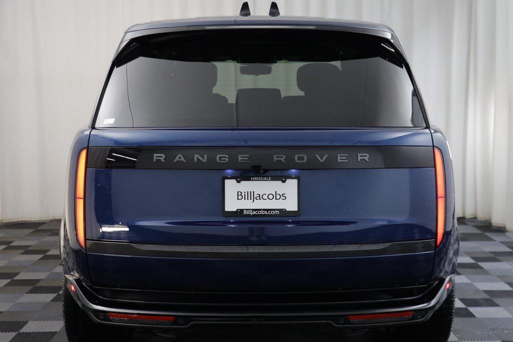 new 2026 Land Rover Range Rover car, priced at $194,865