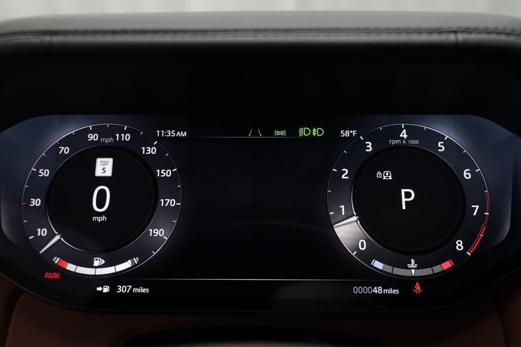 new 2026 Land Rover Range Rover car, priced at $289,013