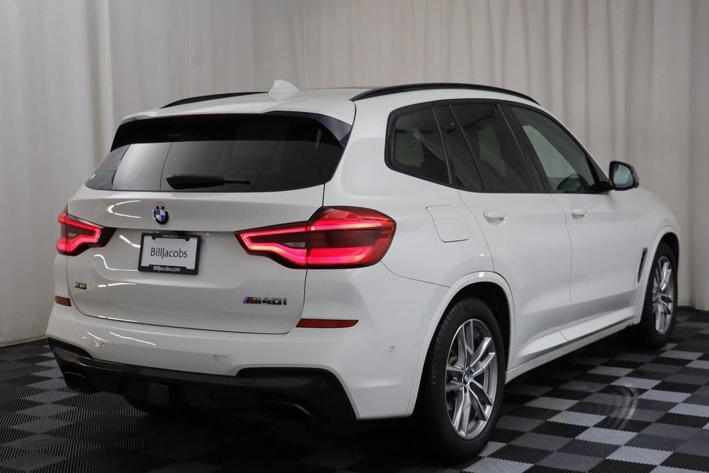 used 2019 BMW X3 car, priced at $29,979