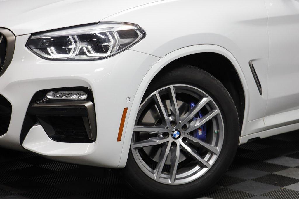 used 2019 BMW X3 car, priced at $29,979