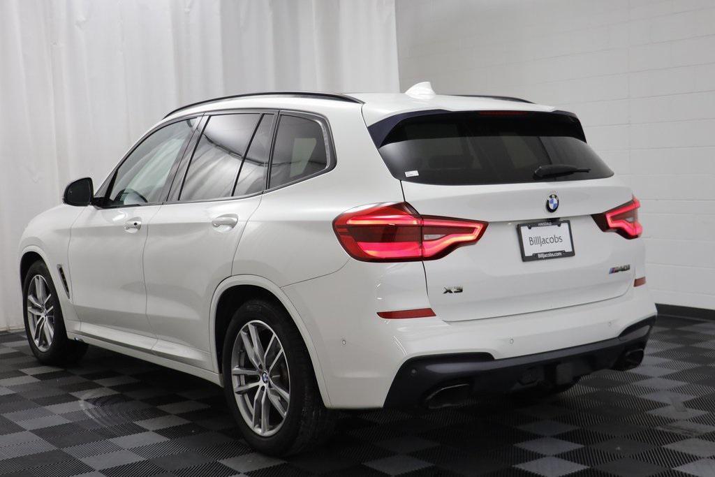 used 2019 BMW X3 car, priced at $29,979
