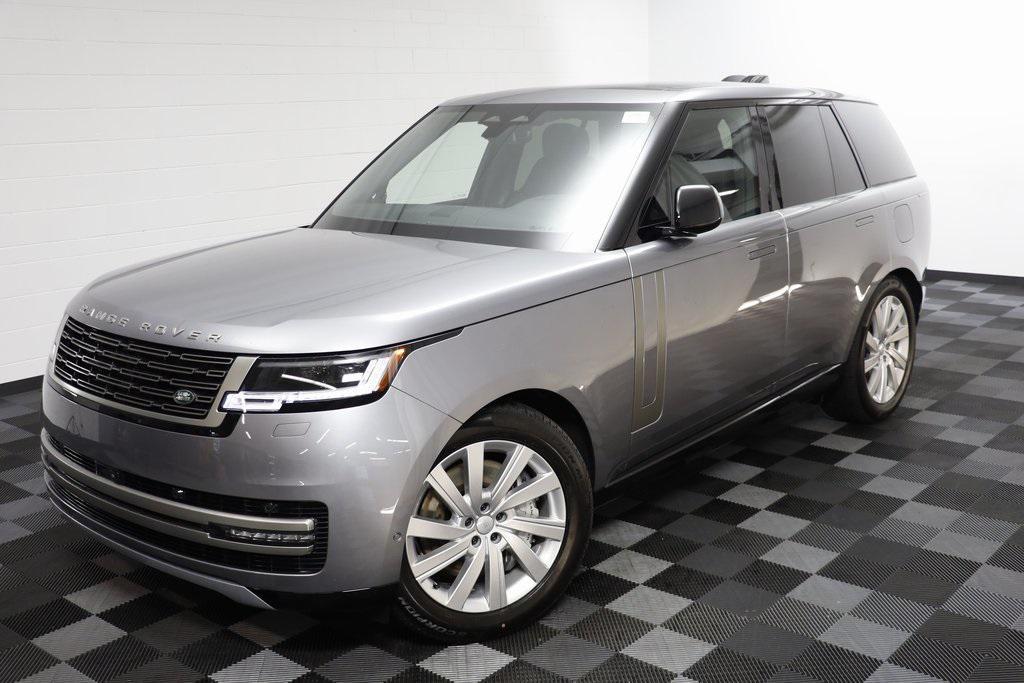new 2025 Land Rover Range Rover car, priced at $123,290
