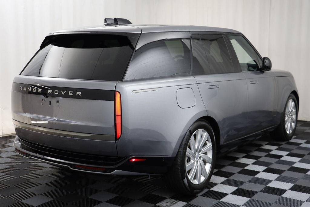 new 2025 Land Rover Range Rover car, priced at $123,290