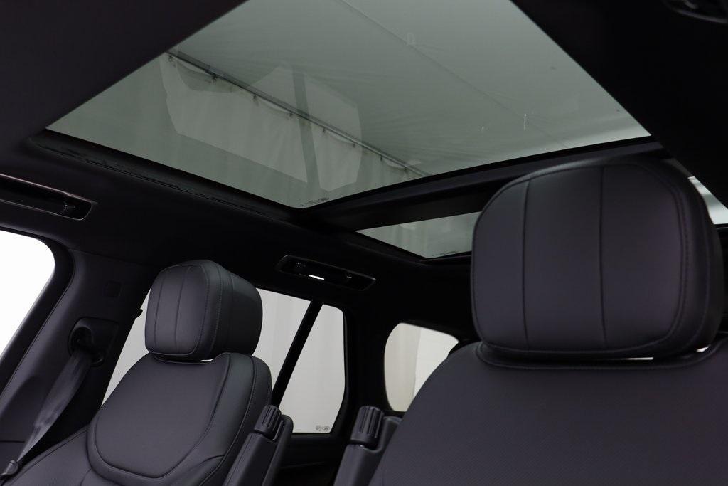 new 2025 Land Rover Range Rover car, priced at $123,290