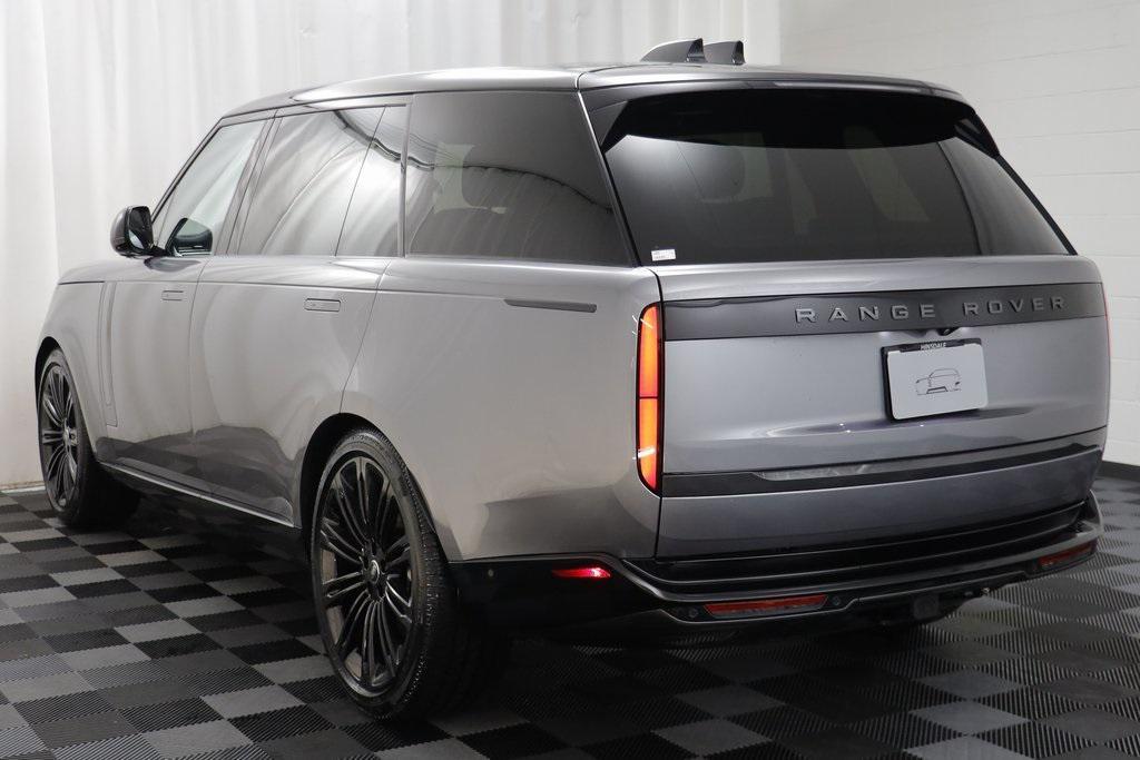 new 2025 Land Rover Range Rover car, priced at $128,495