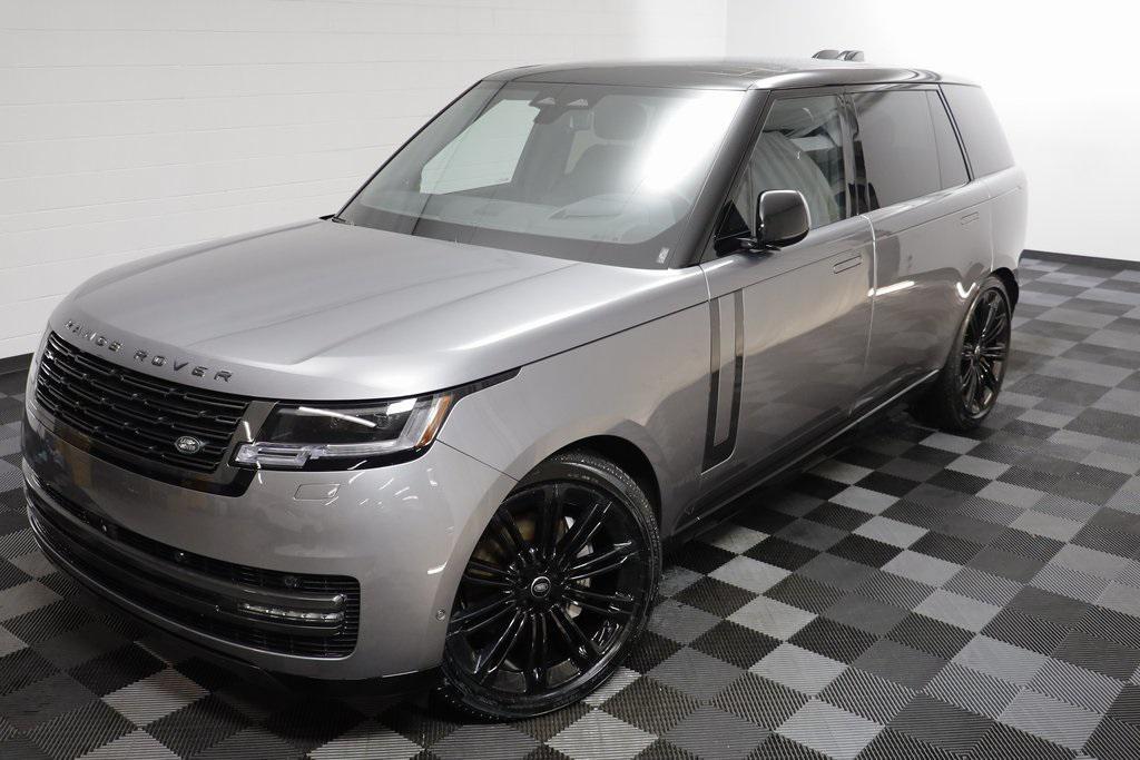 new 2025 Land Rover Range Rover car, priced at $128,495