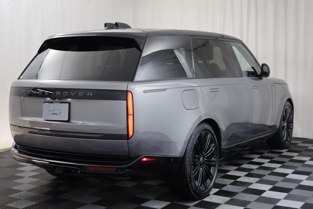 new 2025 Land Rover Range Rover car, priced at $128,495