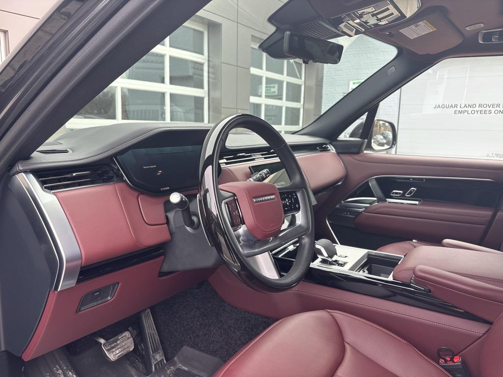used 2025 Land Rover Range Rover car, priced at $136,991
