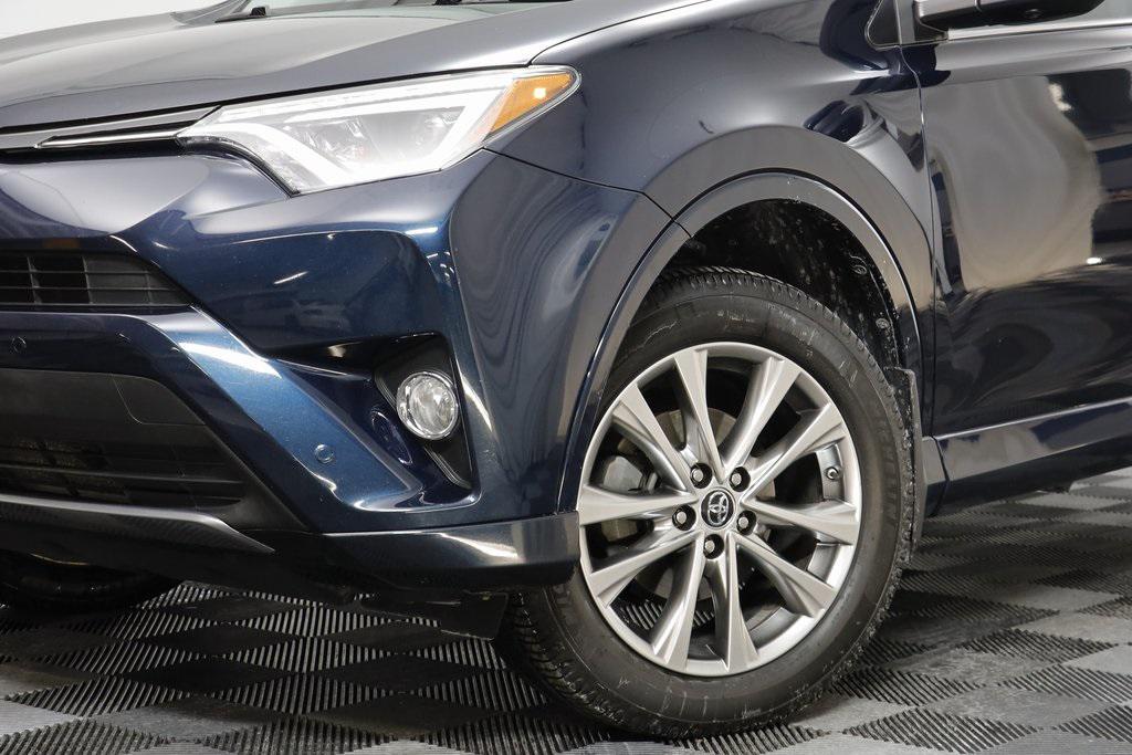 used 2017 Toyota RAV4 car, priced at $18,539