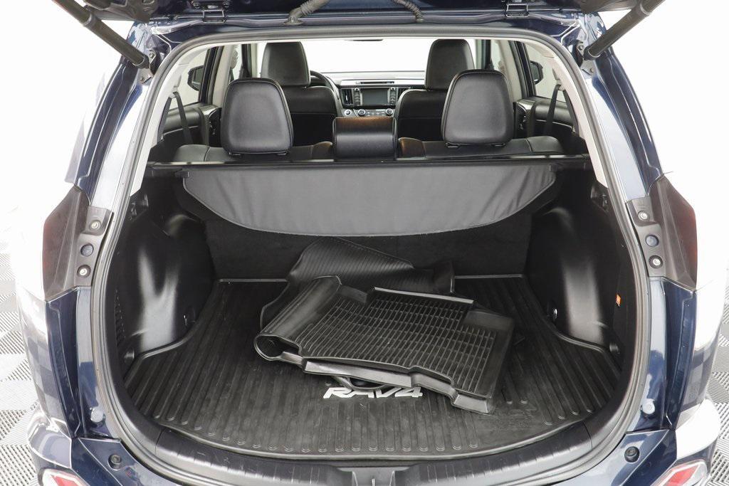 used 2017 Toyota RAV4 car, priced at $18,539