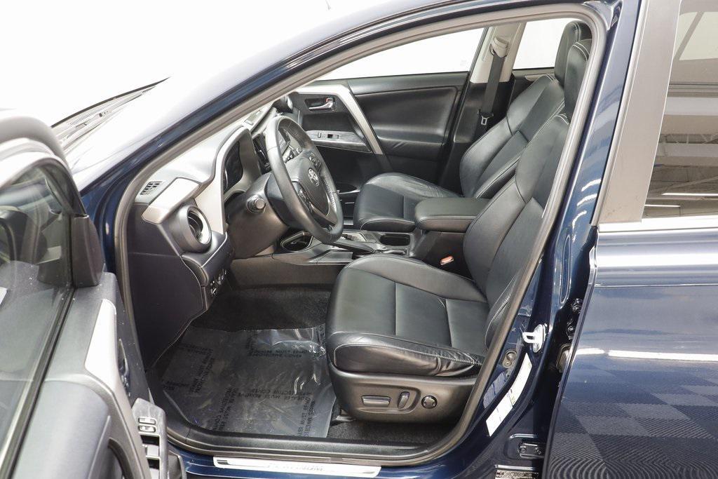 used 2017 Toyota RAV4 car, priced at $18,539