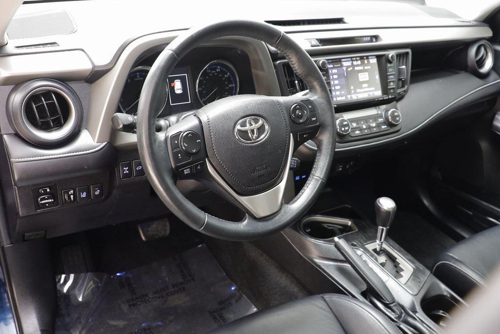 used 2017 Toyota RAV4 car, priced at $18,539