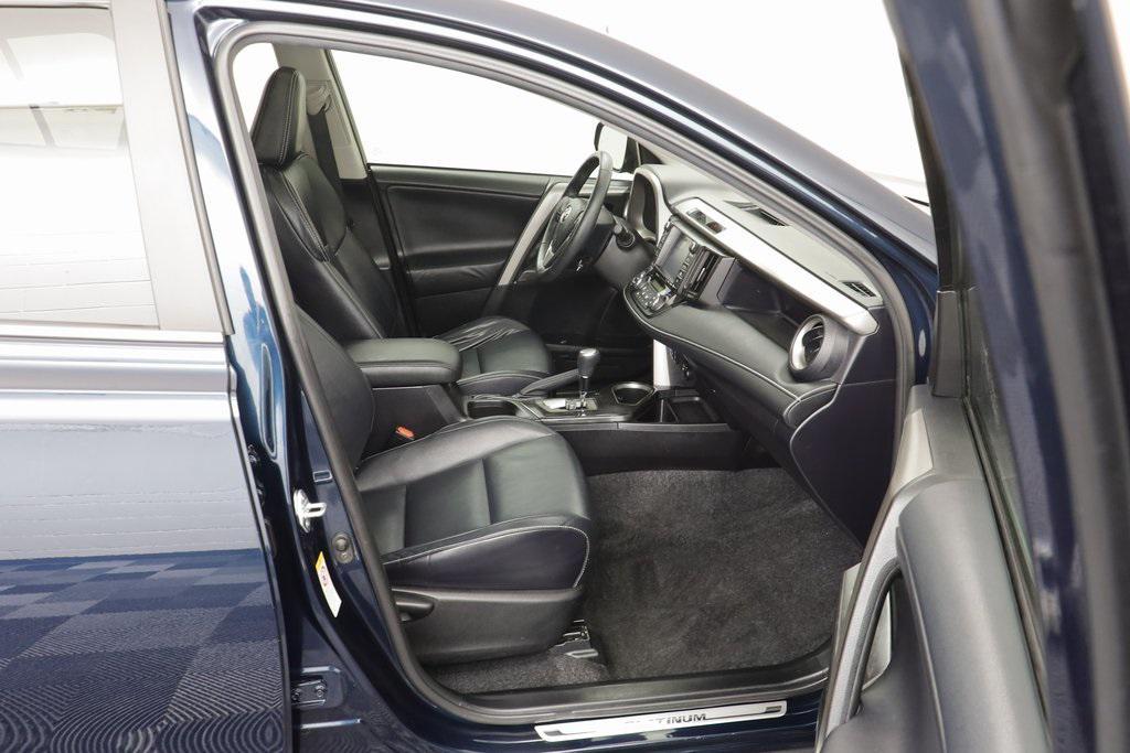 used 2017 Toyota RAV4 car, priced at $18,539