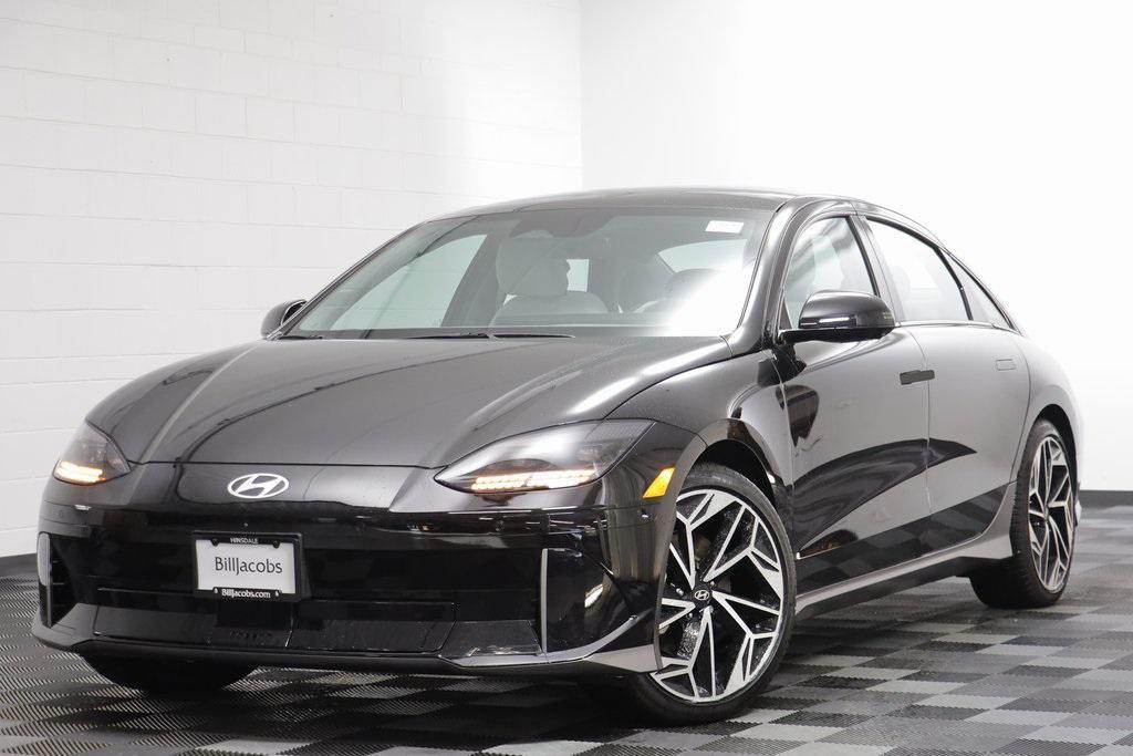 used 2024 Hyundai IONIQ 6 car, priced at $33,383