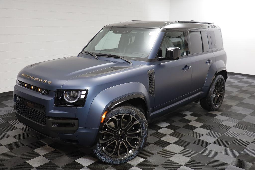 new 2026 Land Rover Defender car, priced at $168,156
