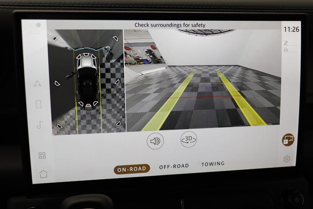 new 2026 Land Rover Defender car, priced at $168,156