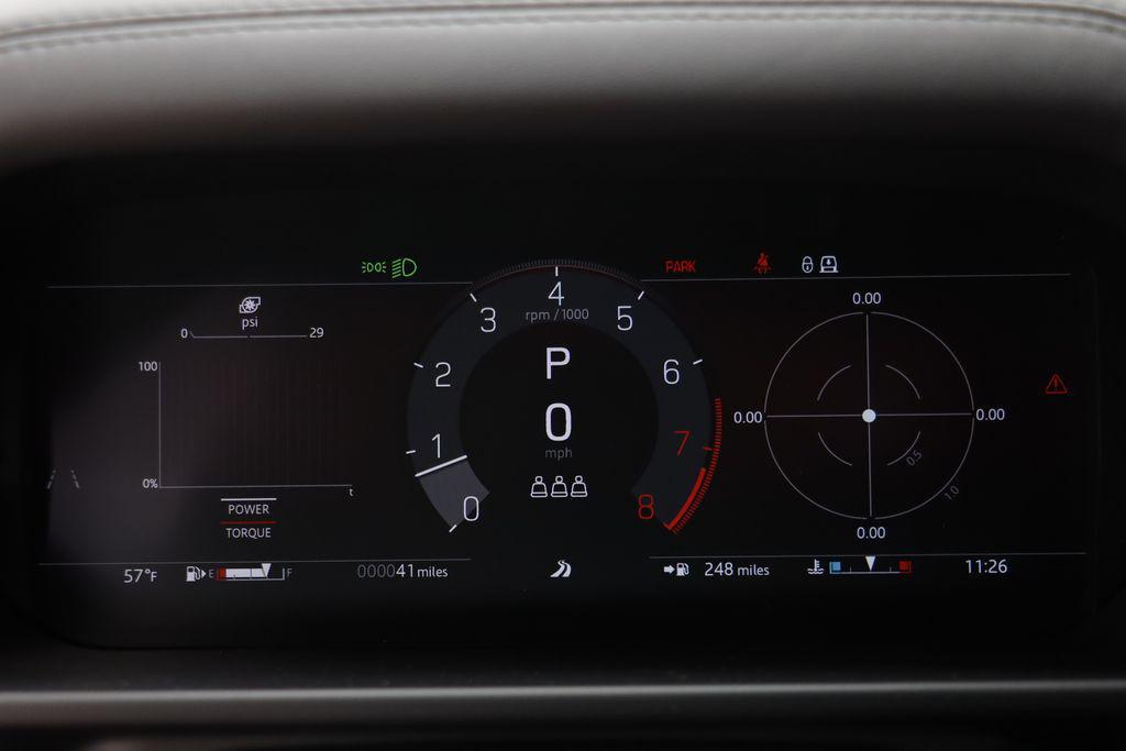 new 2026 Land Rover Defender car, priced at $168,156