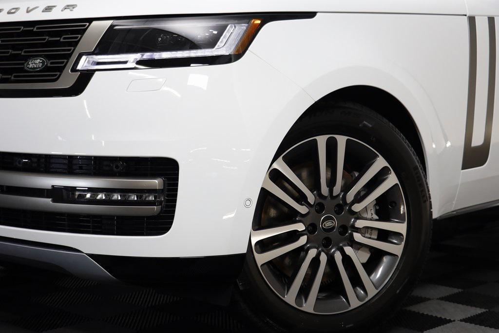 new 2025 Land Rover Range Rover car, priced at $141,680