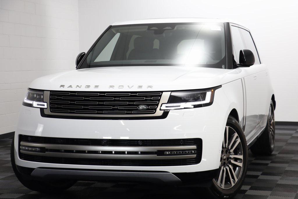 new 2025 Land Rover Range Rover car, priced at $141,680