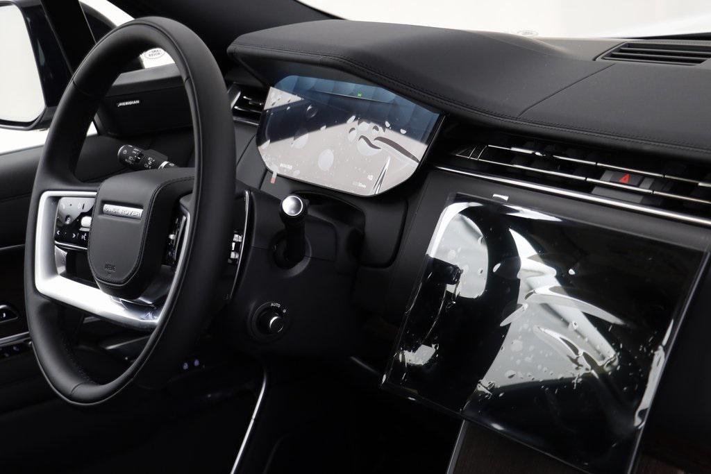 new 2025 Land Rover Range Rover car, priced at $141,680