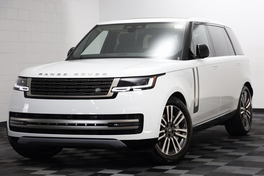 new 2025 Land Rover Range Rover car, priced at $141,680