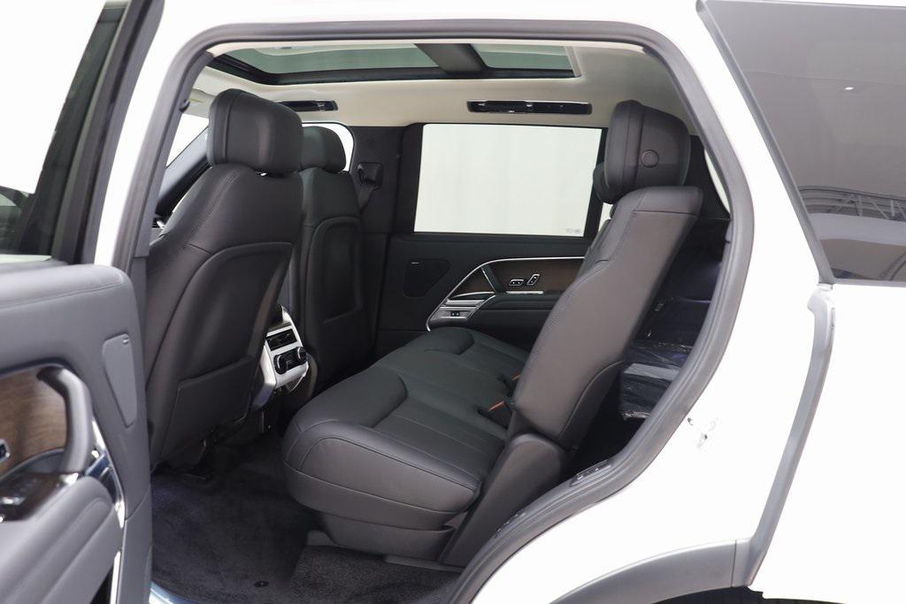 new 2025 Land Rover Range Rover car, priced at $141,680