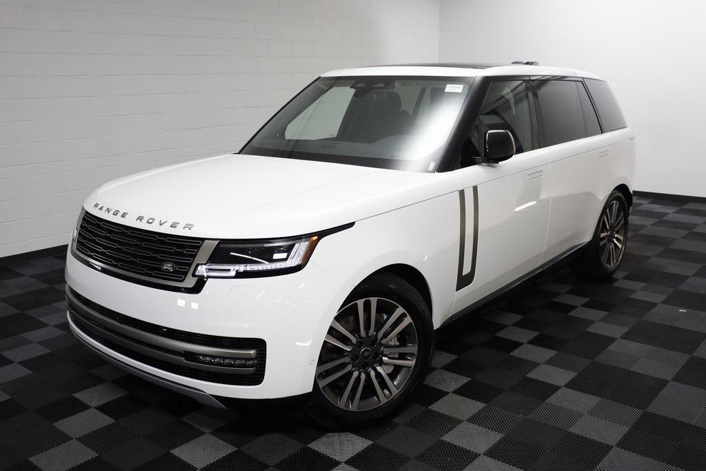 new 2025 Land Rover Range Rover car, priced at $141,680