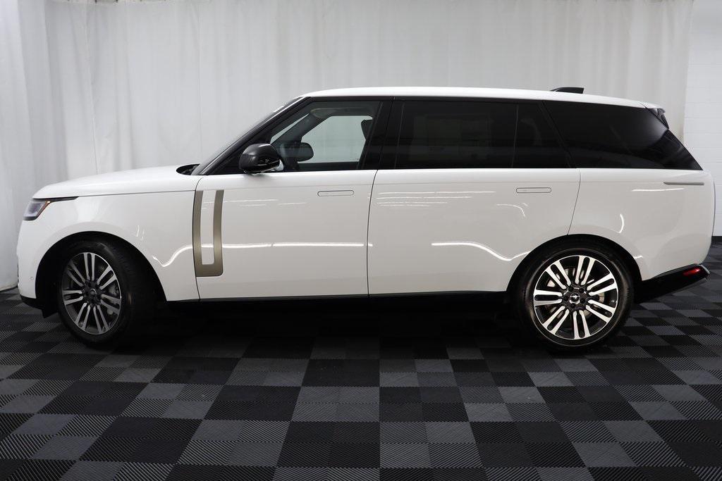 new 2025 Land Rover Range Rover car, priced at $141,680