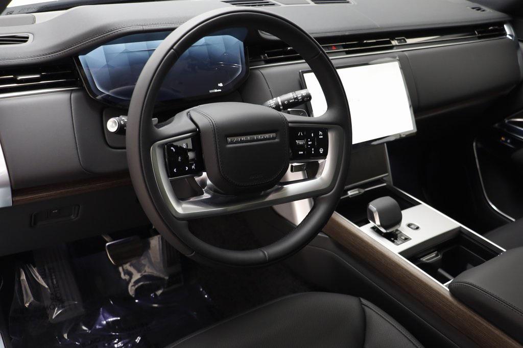 new 2025 Land Rover Range Rover car, priced at $141,680