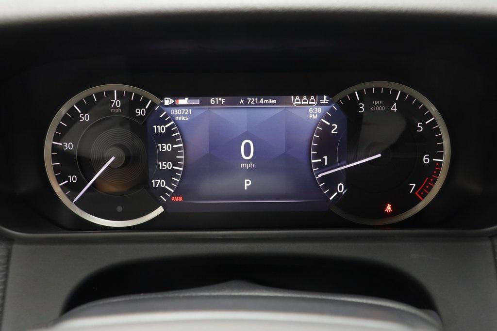 used 2022 Land Rover Range Rover Velar car, priced at $37,851