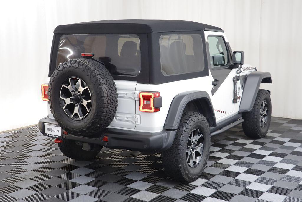 used 2018 Jeep Wrangler car, priced at $26,347