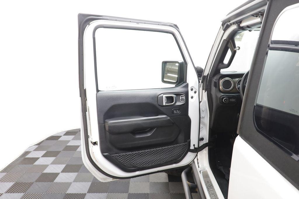 used 2018 Jeep Wrangler car, priced at $26,347