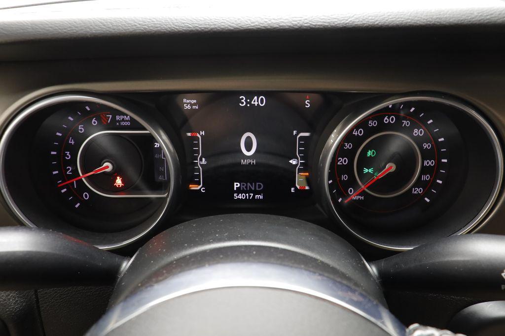 used 2018 Jeep Wrangler car, priced at $26,347