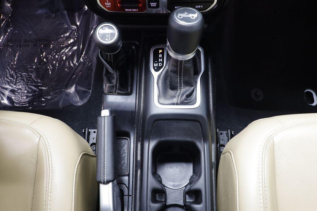 used 2018 Jeep Wrangler car, priced at $26,347