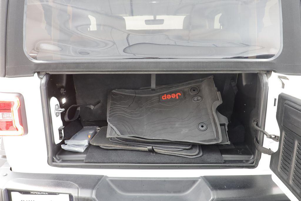 used 2018 Jeep Wrangler car, priced at $26,347