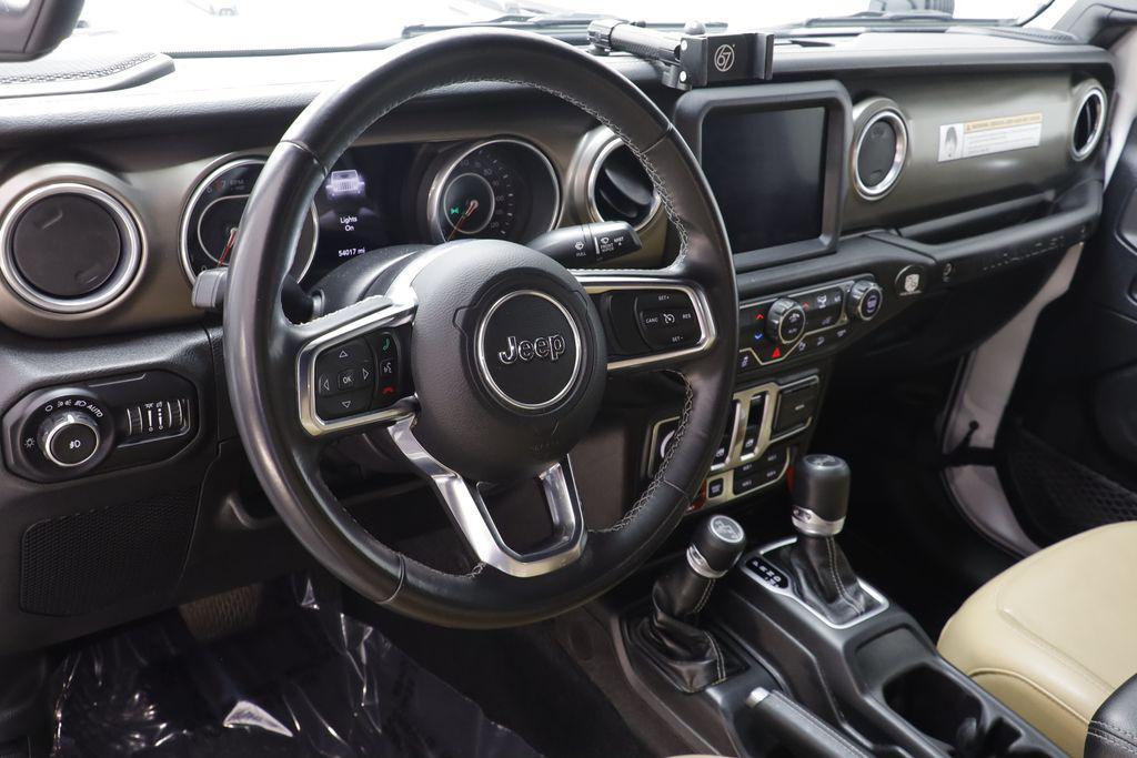 used 2018 Jeep Wrangler car, priced at $26,347