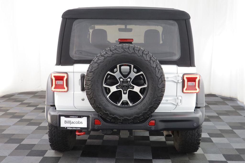 used 2018 Jeep Wrangler car, priced at $26,347