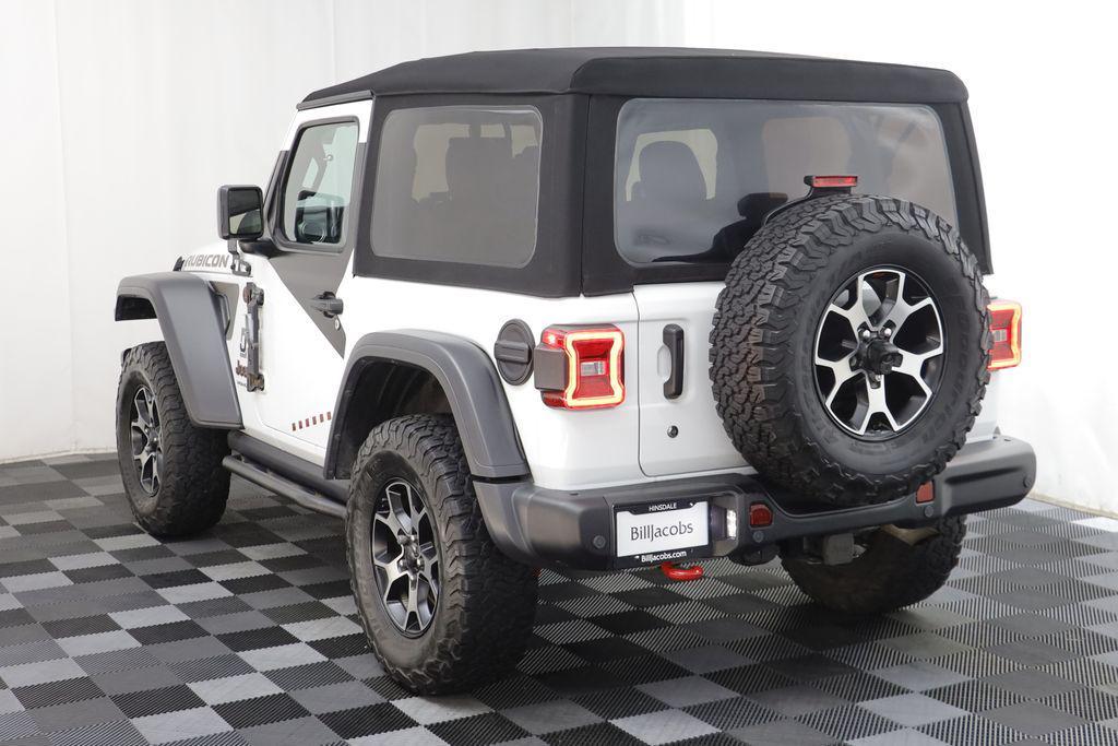 used 2018 Jeep Wrangler car, priced at $26,347