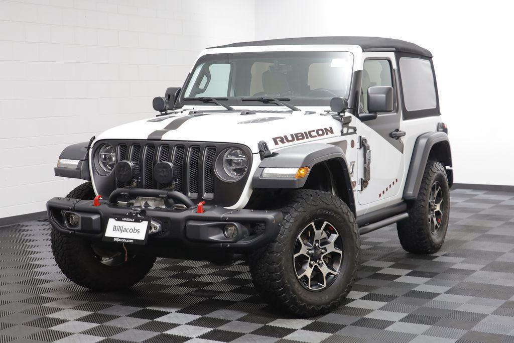 used 2018 Jeep Wrangler car, priced at $26,347
