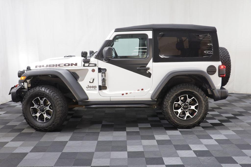 used 2018 Jeep Wrangler car, priced at $26,347