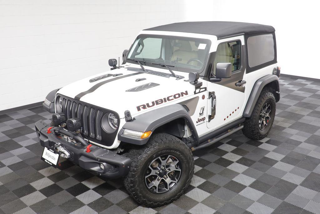 used 2018 Jeep Wrangler car, priced at $26,347