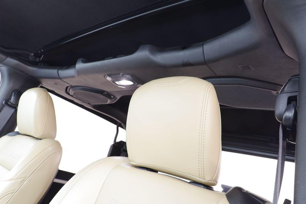 used 2018 Jeep Wrangler car, priced at $26,347