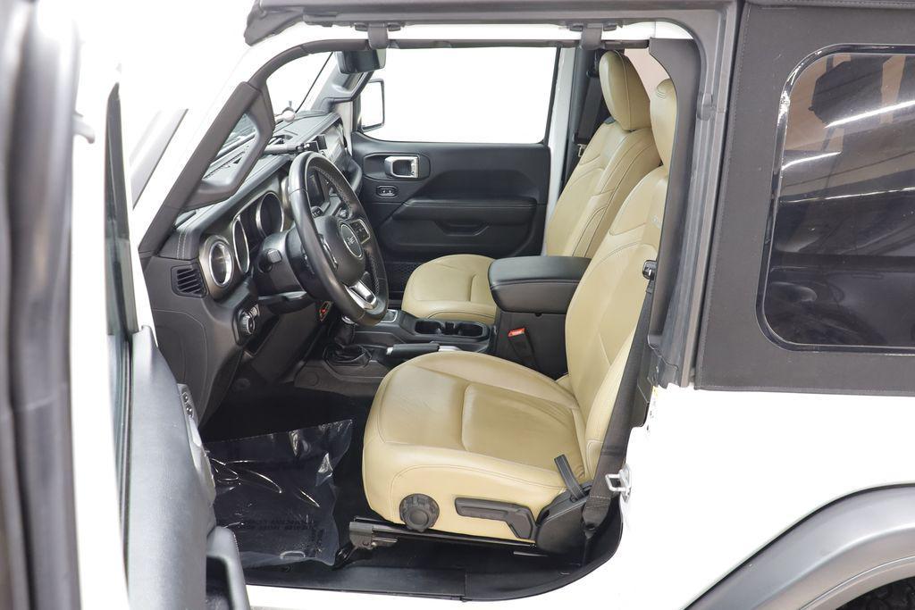 used 2018 Jeep Wrangler car, priced at $26,347