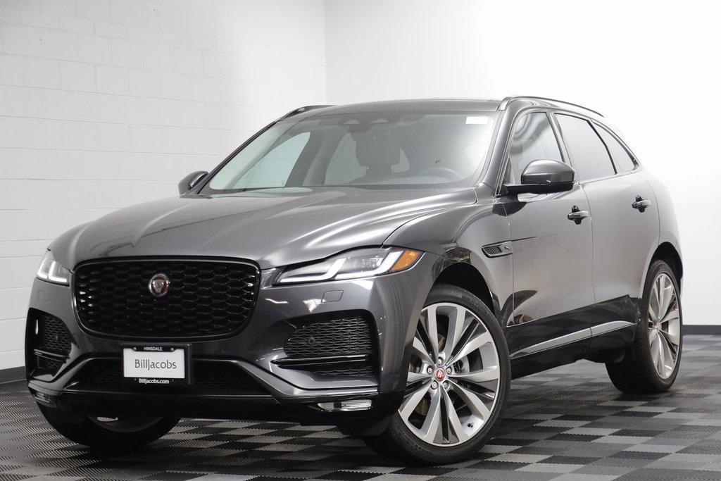 used 2023 Jaguar F-PACE car, priced at $31,851