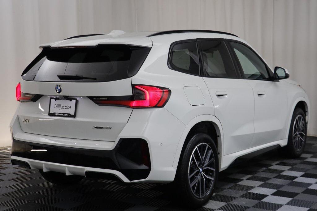 used 2025 BMW X1 car, priced at $33,963